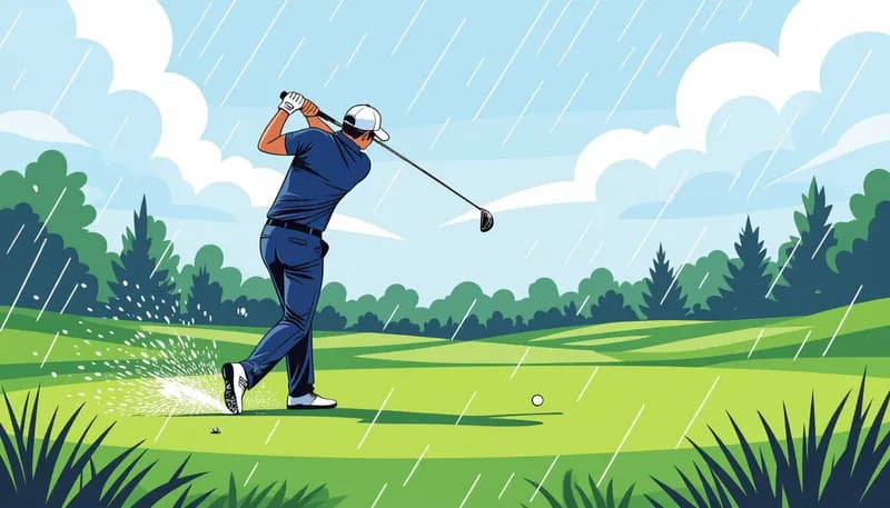 距離コントロールの科学 - illustration for difficult conditions approach technique