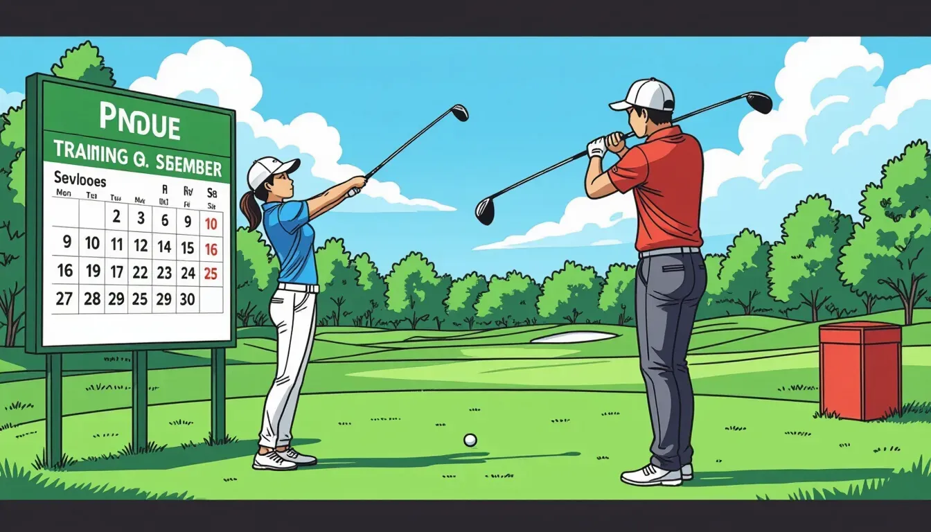 golf-practice-frequency-improvement-rate アイキャッチ画像