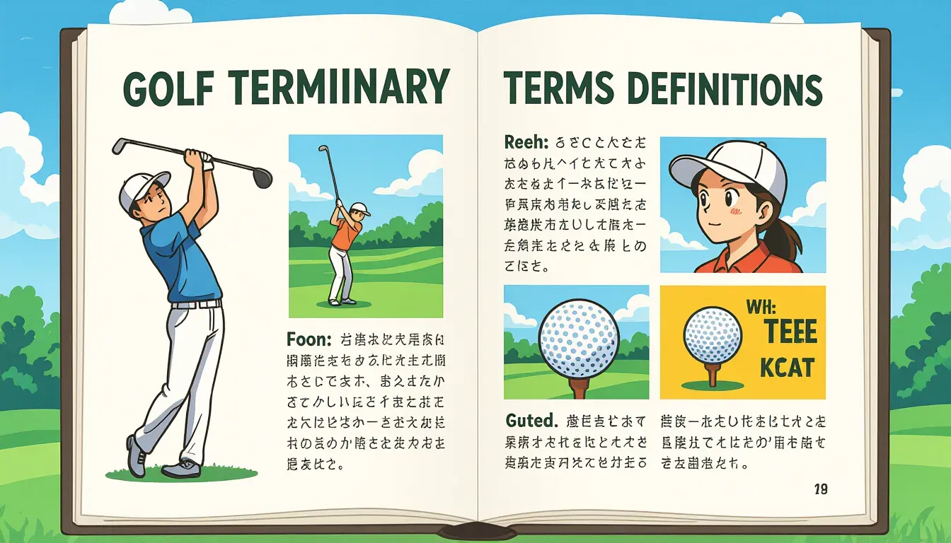 golf-terminology-glossary-beginners アイキャッチ画像