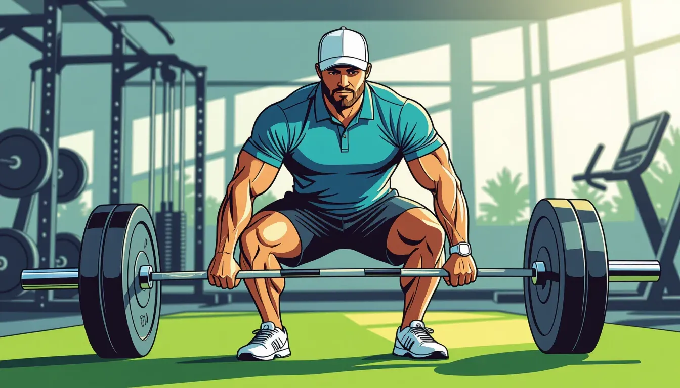 pro-golfer-training-regimen アイキャッチ画像