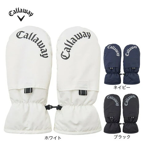 キャロウェイ ゴルフ カイロポケット付き ミトン C25298104