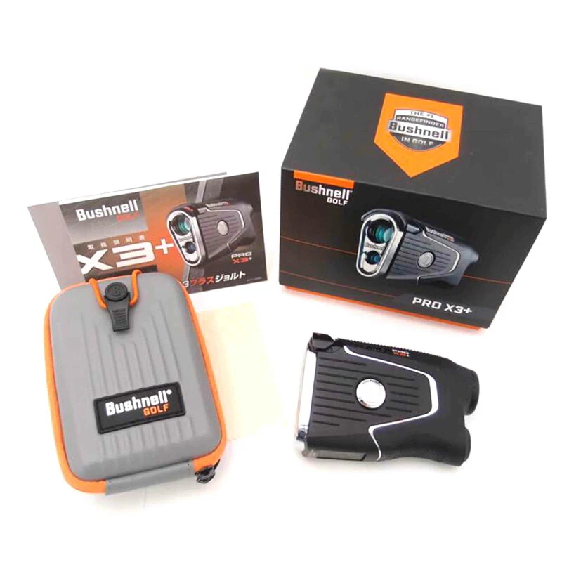 Bushnell GOLF ブッシュネル ゴルフ/ゴルフレーザー距離計 ピンシーカープロX3プラスジョルト/PINSEE