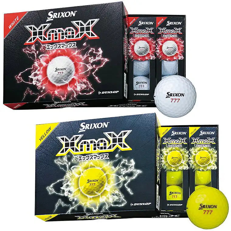 dunlop srixon xmax