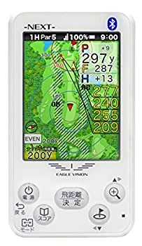 アサヒゴルフ EAGLE VISION GPS NEXT ユニセックス EV-732 ホワイト