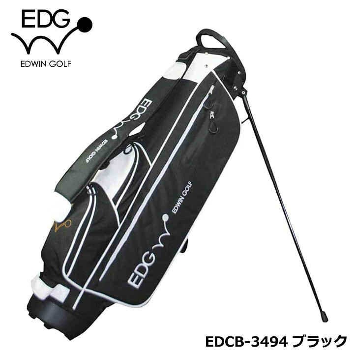 EDWIN GOLF 超軽量 6.5型 スタンドバッグ EDCB-3494 キャディバッグ 2.0kg 4分割 47イン