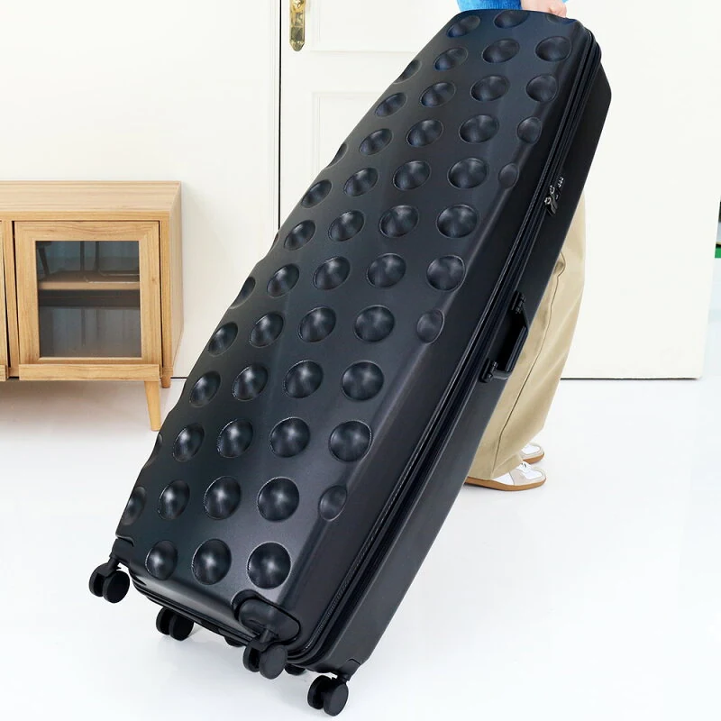 ゴルフ トラベルカバー ハードケース キャディバッグカバー トラベルケース キャスター付き 大容量 静音 ゴルフバッグ