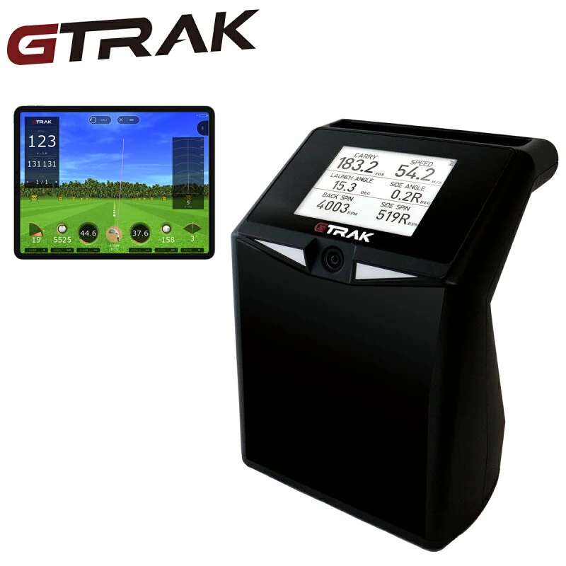GPRO日本正規品 GTRAK ジートラック ゴルフ弾道測定機 モバイルアプリセット 「 GTRAK本体＋専用アプリ 」