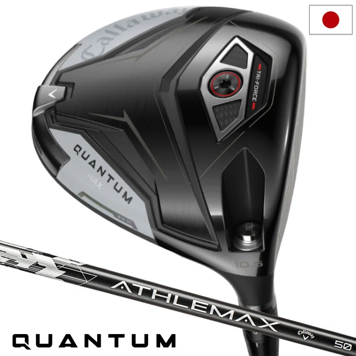 発売 キャロウェイ QUANTUM MAX ドライバー 右用