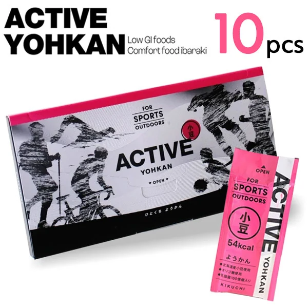 ACTIVE YOHKAN 小豆 10本入