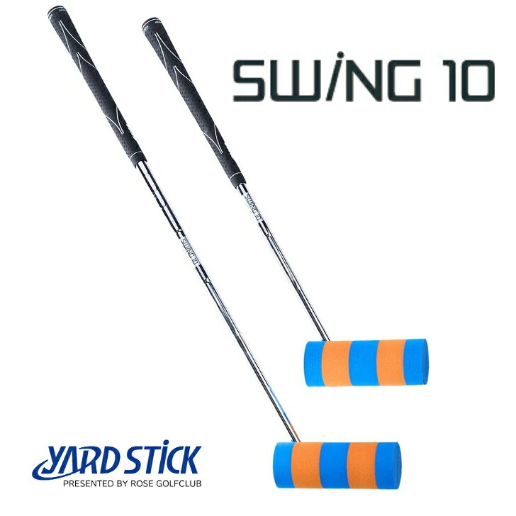 SWING10 スウィング10 ゴルフ練習器具 ゴルフ用品メーカーが作ったスイング練習器具 スウイング安定 初心者 プロ