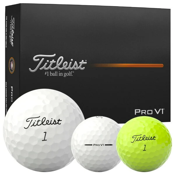 タイトリスト 2025 プロ V1 ゴルフボール ［1ダース］