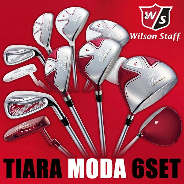 Wilson TIARA MODA 6set