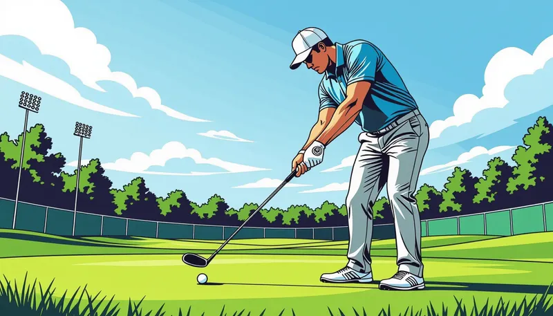 アプローチとショートゲームの徹底強化 - illustration for advanced practice improvement methods