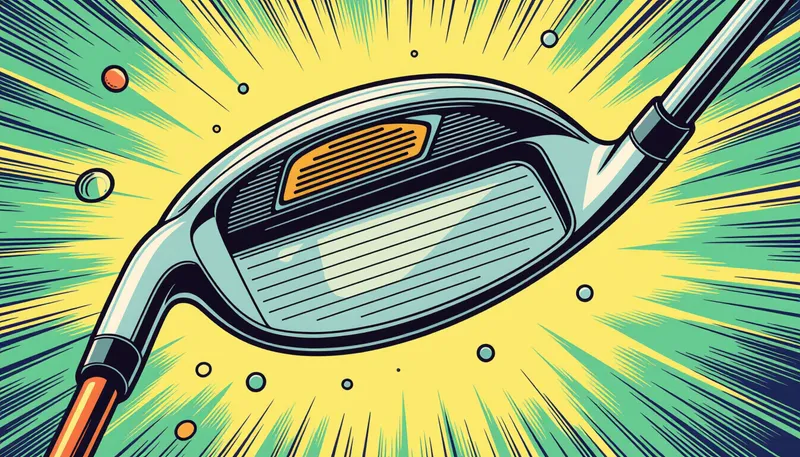 AIデザインの限界と人間の役割 - illustration for ai designed club features performance