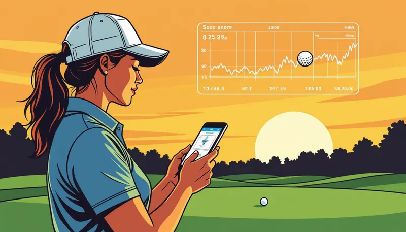 AI分析の効果的な活用法 - illustration for AIを活用した上達分析