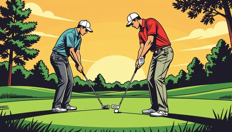 練習効果を最大化するポイント - illustration for approach practice drills collection