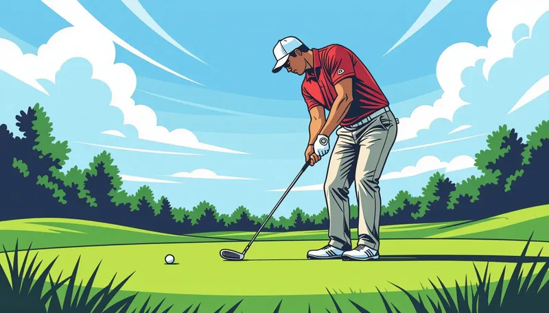 スコア別レベルアップ戦略 - illustration for approach practice short game skill