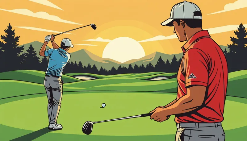 バックナインが難しいと感じる理由 - illustration for back nine scoring finishing strong