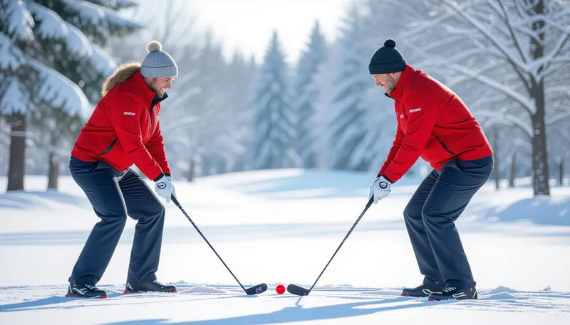 日常生活での腰痛予防の工夫 - illustration for back pain prevention golf exercises