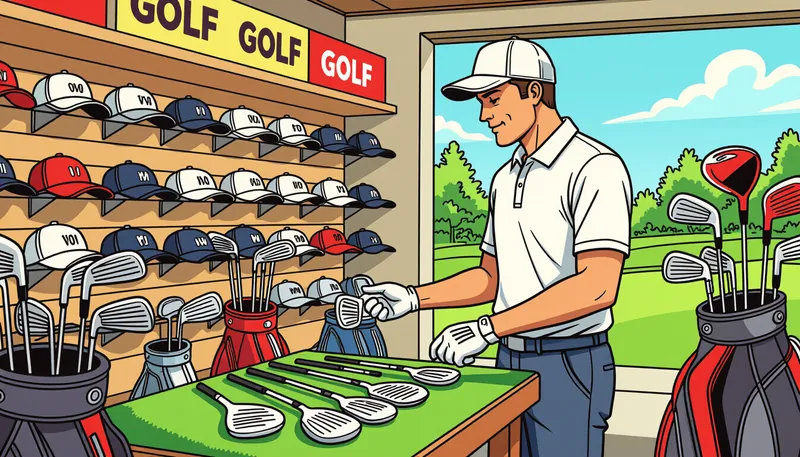 クラブセットに含まれるべきアイテム - illustration for beginner golf club set guide