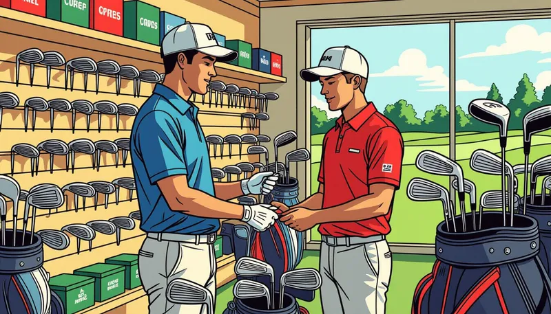 女性・ジュニア向けクラブセットの選び方 - illustration for beginner golf club set guide