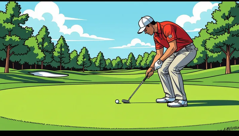 バーディを取るための基本戦略 - illustration for birdie chances increase strategy