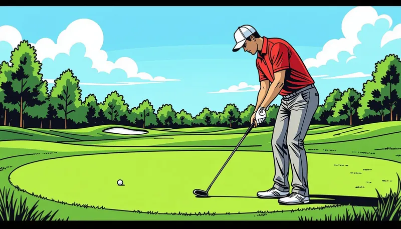 100切りに必要な技術レベルと目標数値 - illustration for break 100 golf beginner journey