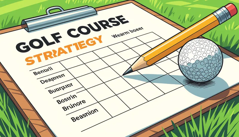 パッティングとショートゲームの重要性 - illustration for break 100 strategy tips