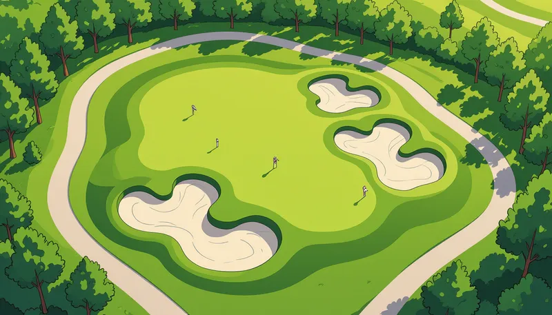 バンカーの種類と配置の基本 - illustration for bunker placement strategy