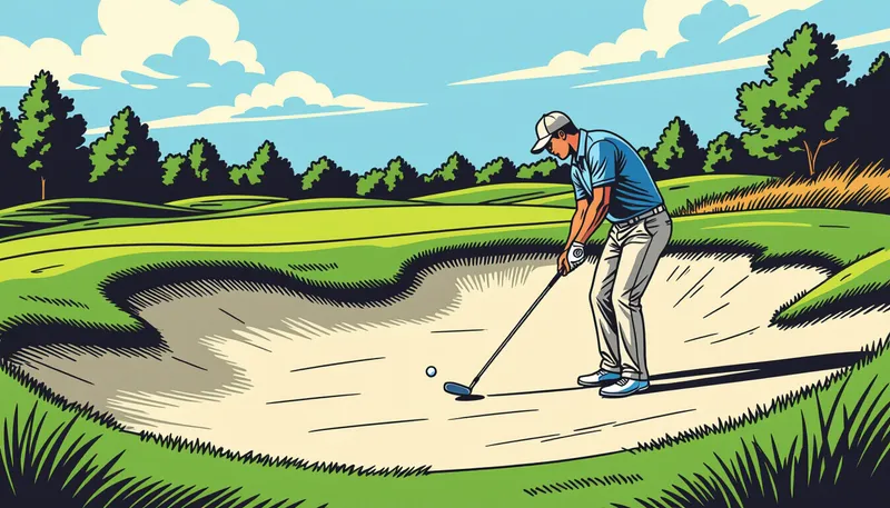 バンカー内での救済措置 - illustration for bunker rules restrictions