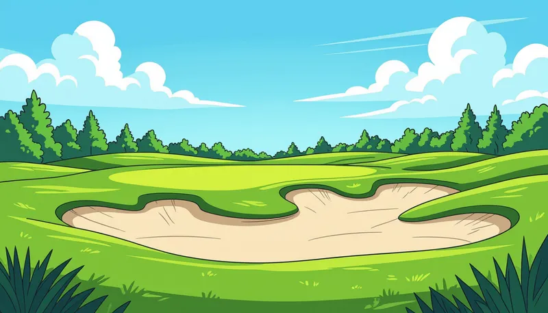 バンカー配置の戦略的意図 - illustration for bunker types placement purpose