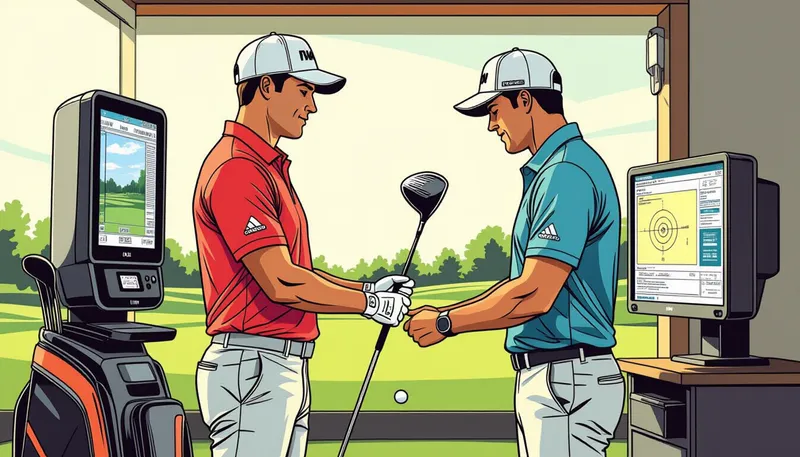 ドライバー選びで押さえるべき4つの基本要素 - illustration for choose right driver fitting