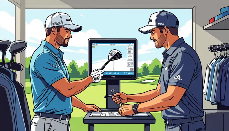 シャフト選びの実践的アプローチ - illustration for choose right driver fitting