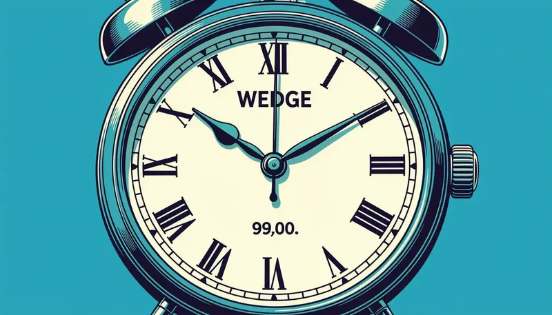 クロックシステムの基本概念 - illustration for clock system wedge distance control