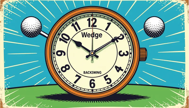 距離測定ツールの活用 - illustration for clock system wedge distance control