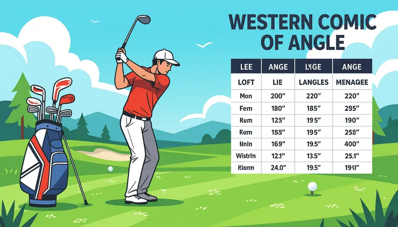 シャフトスペックの読み方 - illustration for club specifications reading understanding