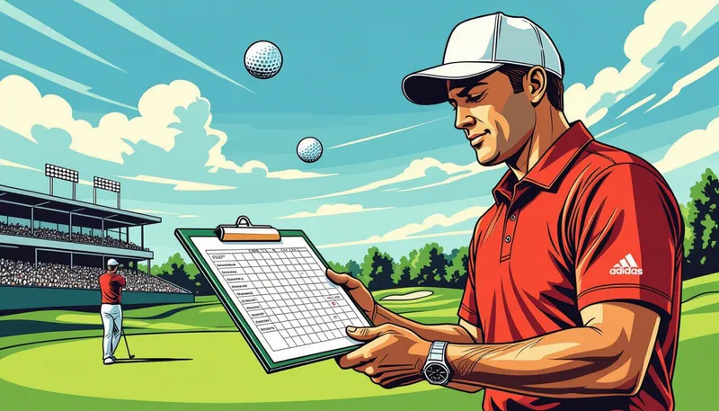 競技で知っておくべき重要ルール - illustration for competition golf special rules