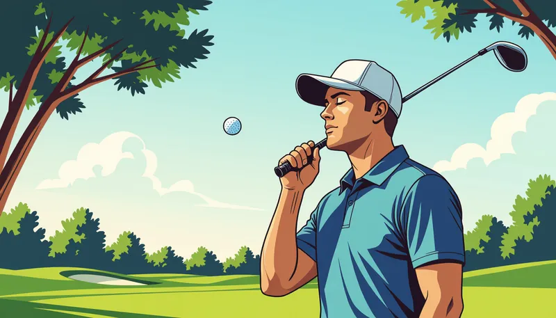 呼吸法によるリラクゼーション - illustration for competition mental control techniques