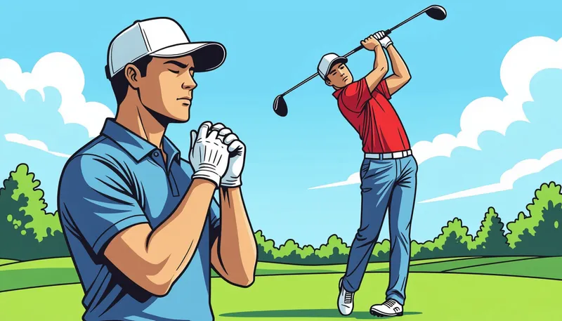 イメージトレーニングとビジュアライゼーション - illustration for competition mental control techniques