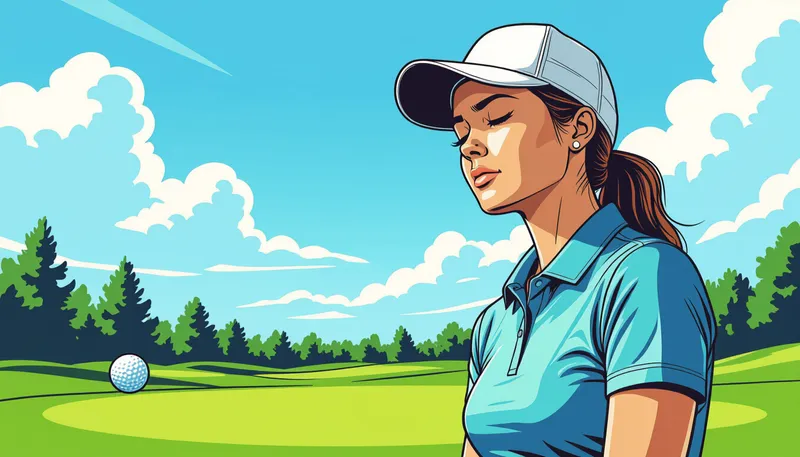 プレッシャー下での実践的対処法 - illustration for competition mental control techniques