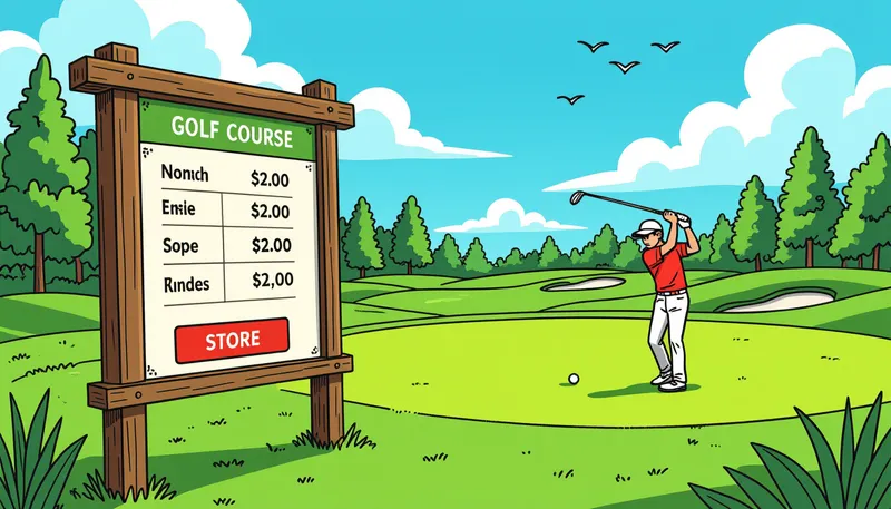 予約時の重要な確認事項 - illustration for course booking fees pricing