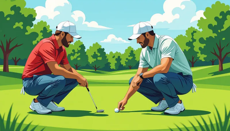 コースコンディションの基本指標を理解する - illustration for course conditions assessment reading