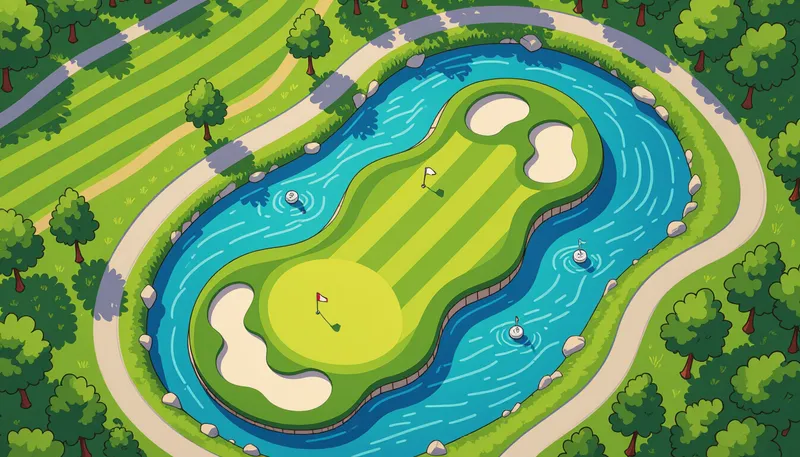 GPS機器との併用テクニック - illustration for course layout reading understanding