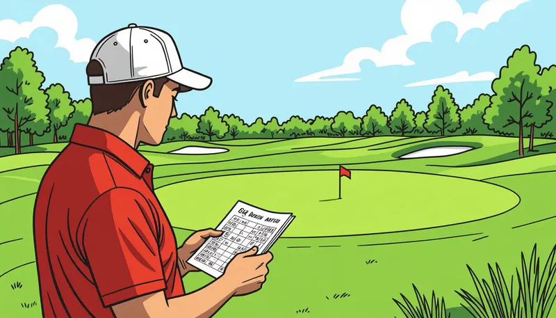 コースレーティングを活用したコース選び - illustration for course rating aware playing