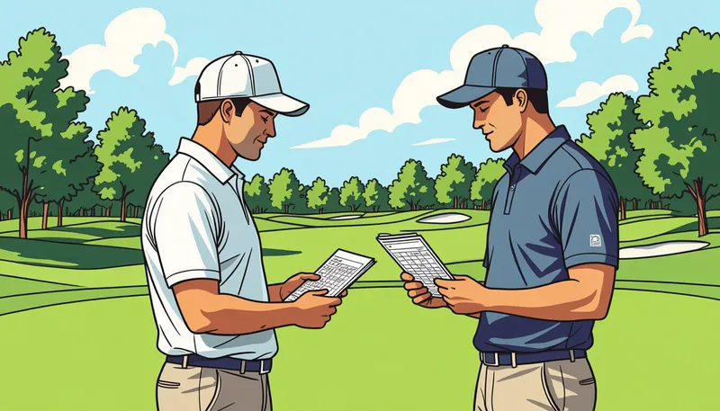 コースレーティング別の練習方法 - illustration for course rating aware playing