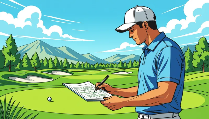 メンタル面での適応力 - illustration for course setup adaptation strategy