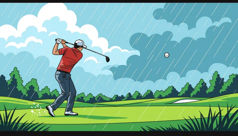 風の影響とその対策 - illustration for difficult conditions approach technique