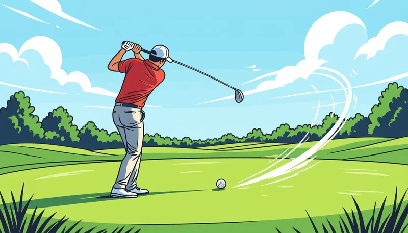 ドローボールとは何か？その特徴とメリット - illustration for draw shot technique usage