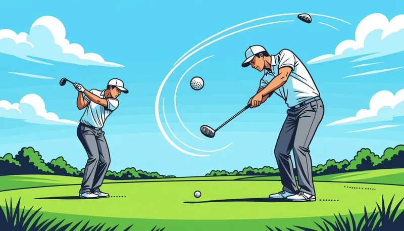 効果的な練習方法とドリル - illustration for draw shot technique usage