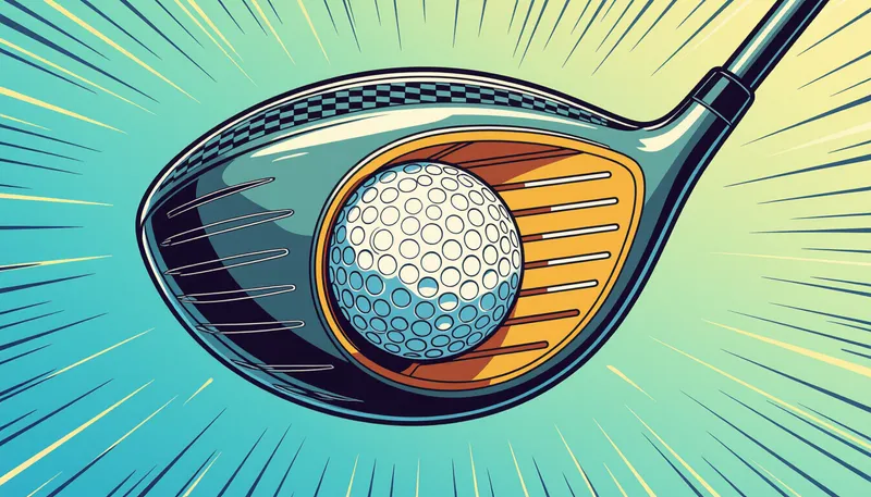 ドライバーヘッド素材の進化の歴史 - illustration for driver head construction materials